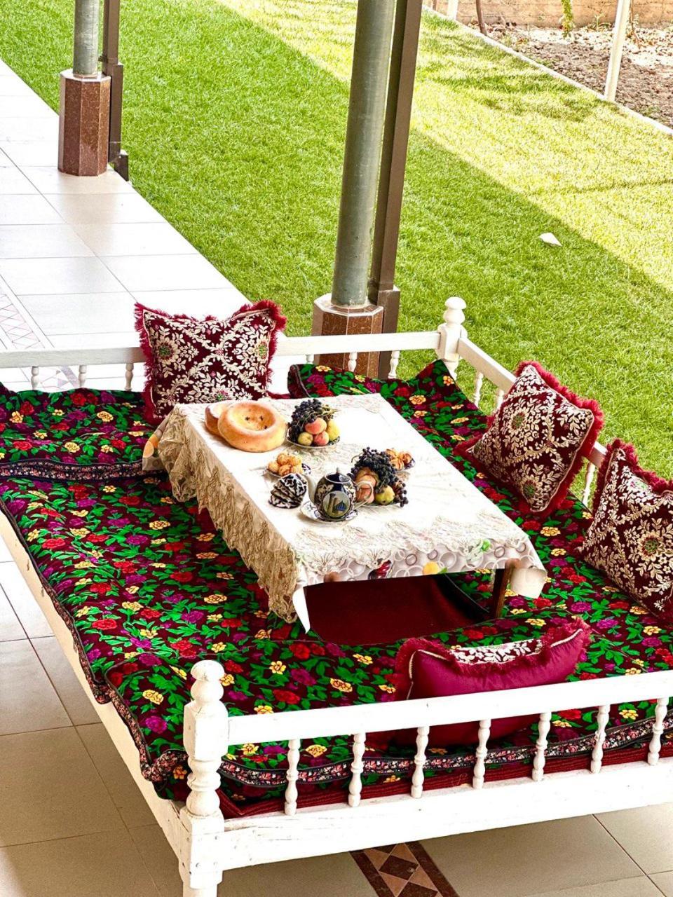 Safar Guest House サマルカンド エクステリア 写真