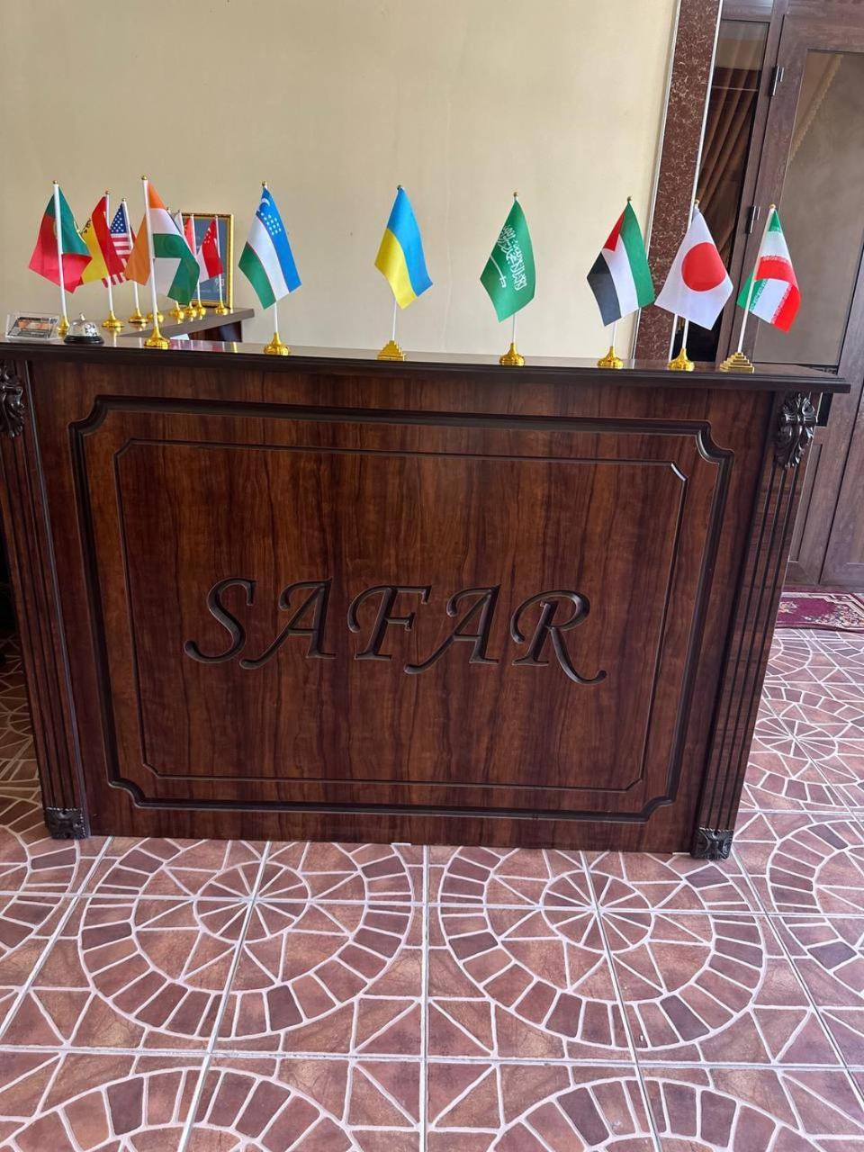 Safar Guest House サマルカンド エクステリア 写真